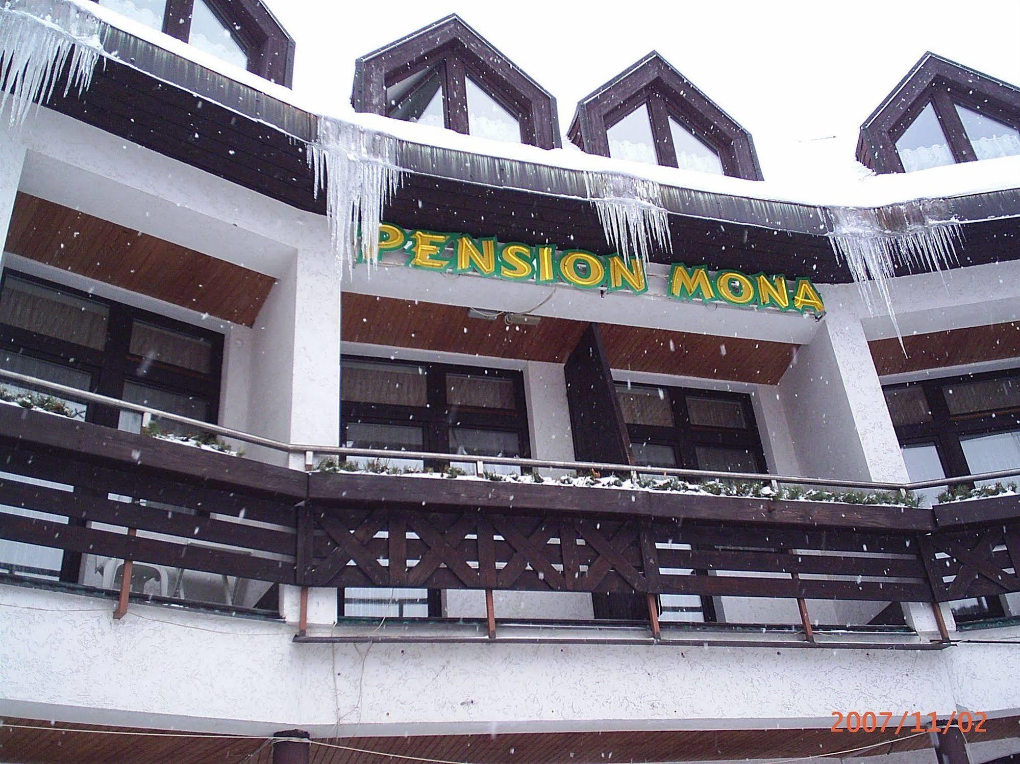 هاراشوف Pension Mona المظهر الخارجي الصورة